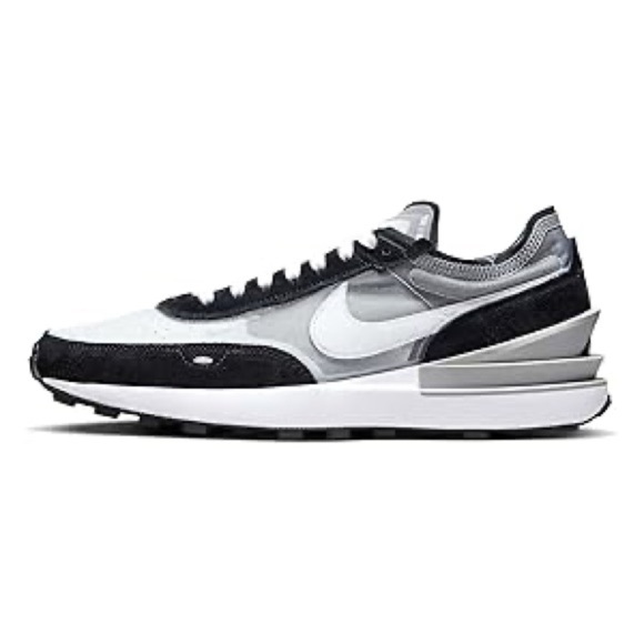 Youth NIKE Waffle One Grey Fog Particle Grey Athletic sneakers- Size 6.5Y - Picture 2 of 10